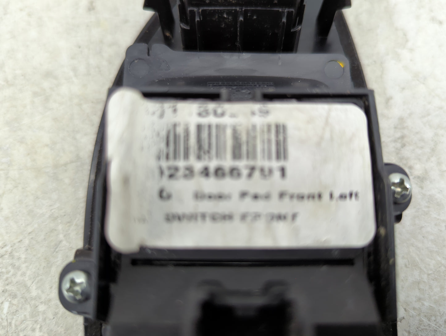 2014-2020 Chevrolet Impala Master Power Window Switch Replacement Driver Side Left Fits Fits 2014 2015 2016 2017 2018 2019 2