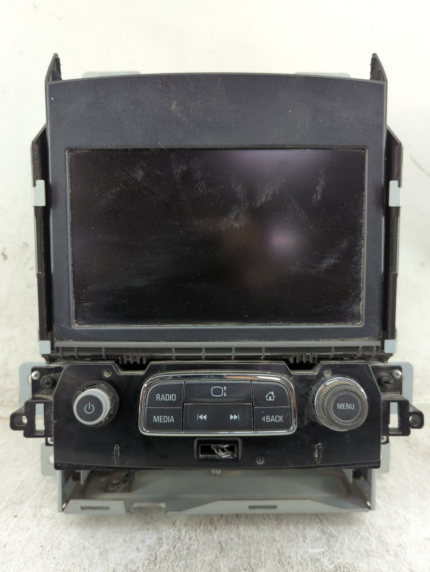2017 Chevrolet Impala Radio AM FM Cd Player Receiver Replacement Fits OEM Used Auto Parts - Oemusedautoparts1.com