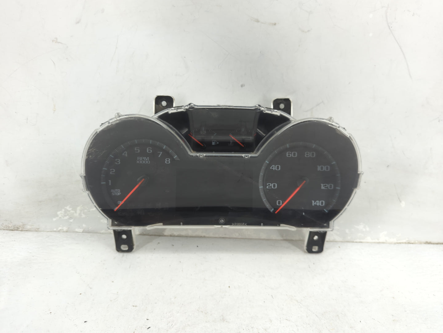 2017-2020 Chevrolet Impala Instrument Cluster Speedometer Gauges P/N:84273568 GM-0020-303-MR-CE0E Fits Fits 2017 2018 2019 2