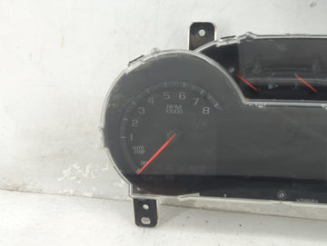 2017-2020 Chevrolet Impala Instrument Cluster Speedometer Gauges P/N:84273568 GM-0020-303-MR-CE0E Fits Fits 2017 2018 2019 2020 OEM Used Auto Parts