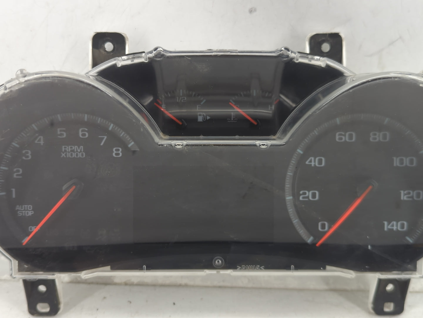 2017-2020 Chevrolet Impala Instrument Cluster Speedometer Gauges P/N:84273568 GM-0020-303-MR-CE0E Fits Fits 2017 2018 2019 2