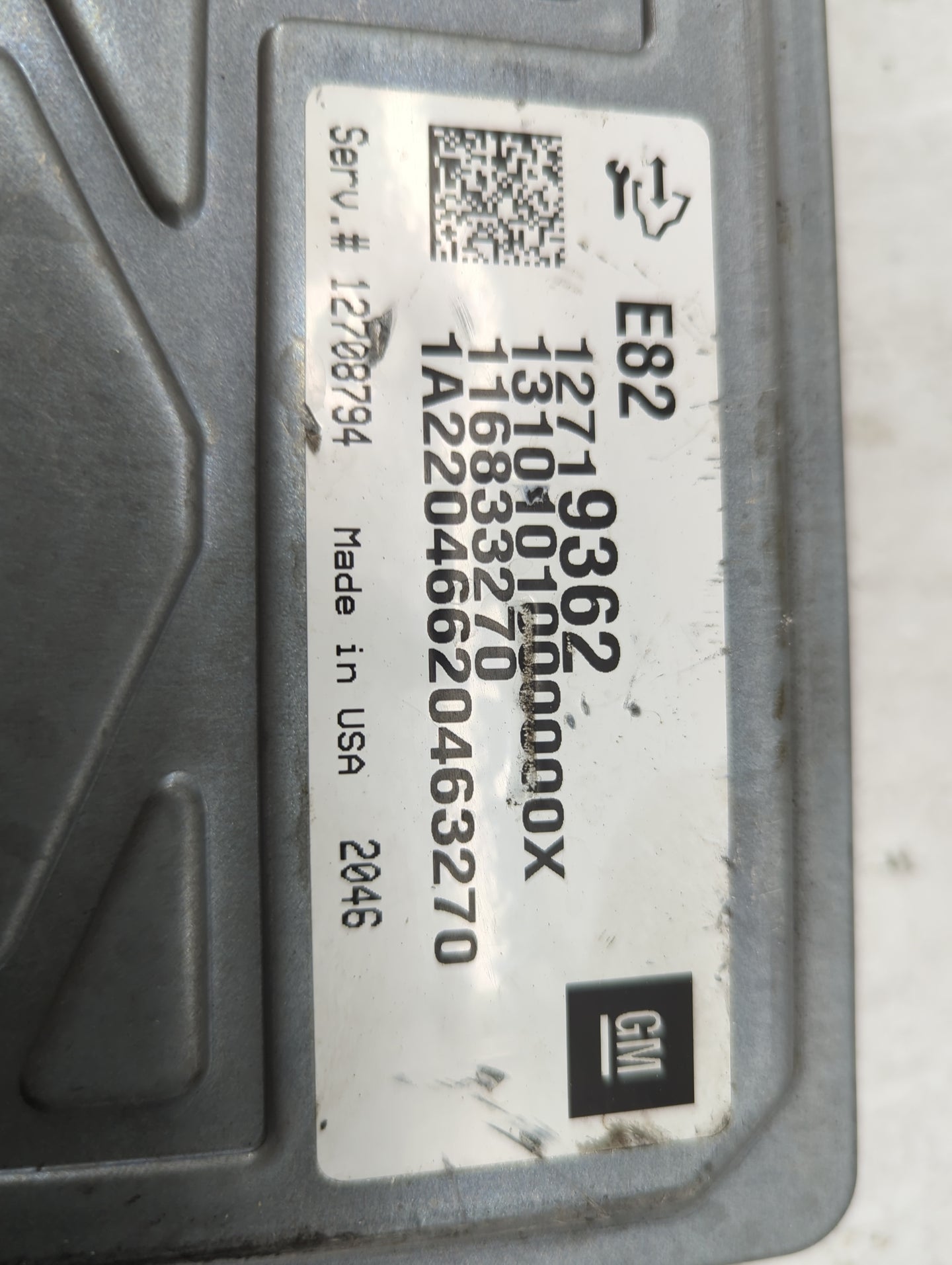 2017-2020 Chevrolet Impala PCM Engine Control Computer ECU ECM PCU OEM P/N:12719362 12708794 Fits Fits 2017 2018 2019 2020 O