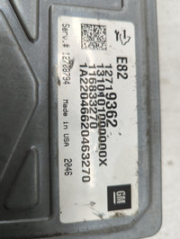 2017-2020 Chevrolet Impala PCM Engine Control Computer ECU ECM PCU OEM P/N:12719362 12708794 Fits Fits 2017 2018 2019 2020 O