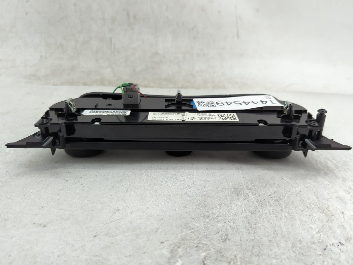 2014-2020 Chevrolet Impala Climate Control Module Temperature AC/Heater Replacement P/N:23453509 737020000000X Fits OEM Used