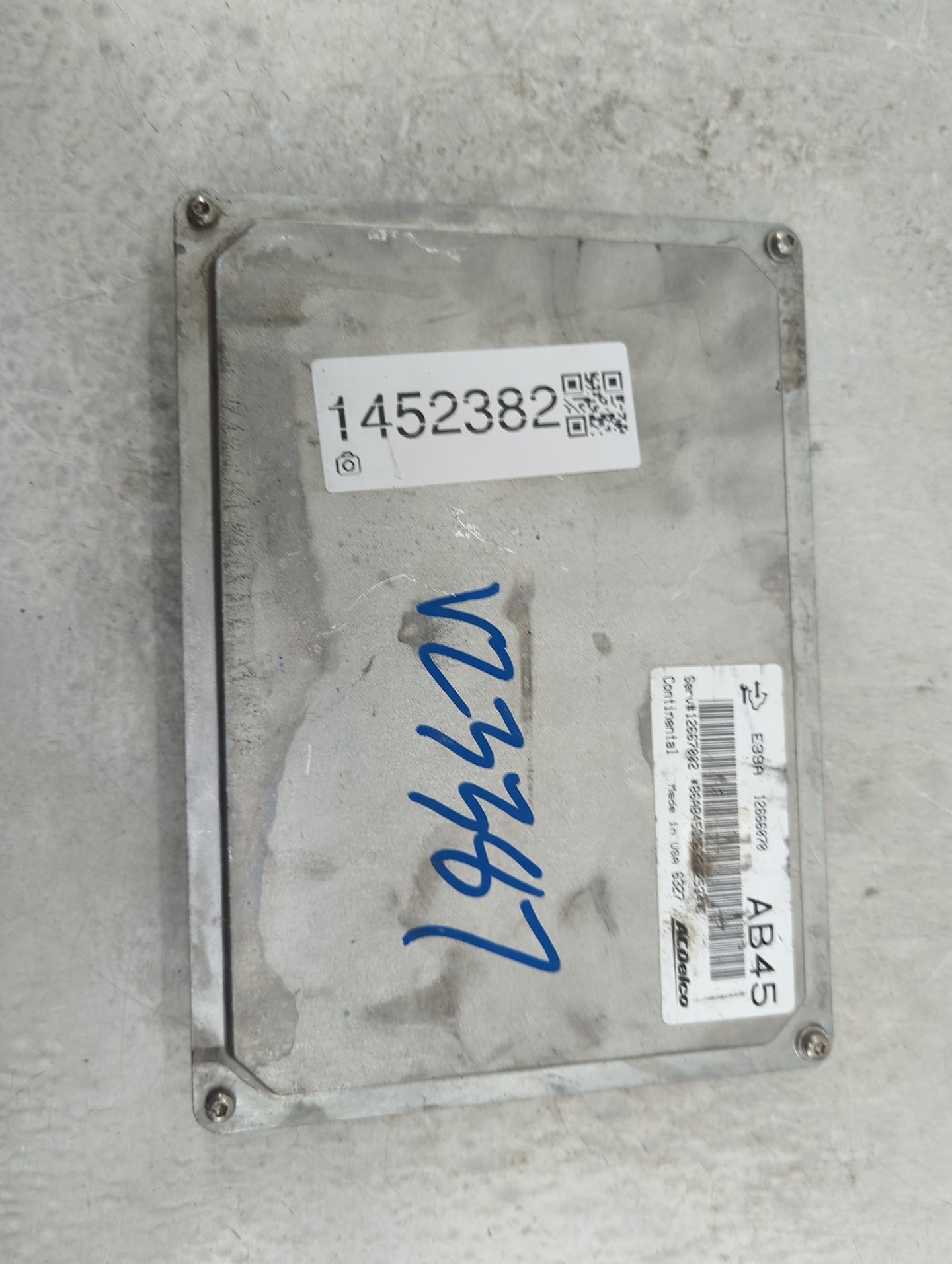 2017-2020 Chevrolet Impala PCM Engine Control Computer ECU ECM PCU OEM P/N:12667002 12666070 Fits Fits 2017 2018 2019 2020 O