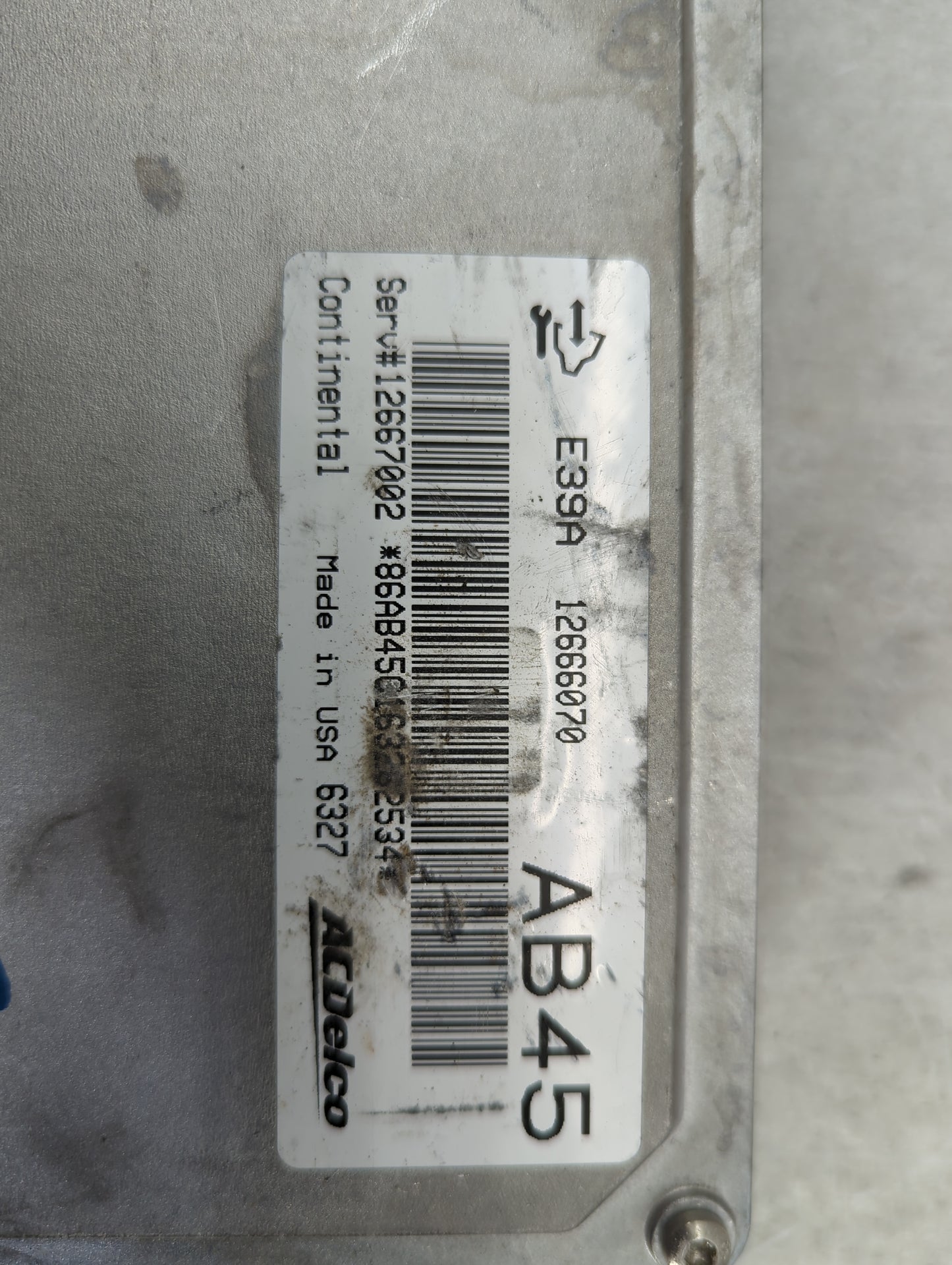 2017-2020 Chevrolet Impala PCM Engine Control Computer ECU ECM PCU OEM P/N:12667002 12666070 Fits Fits 2017 2018 2019 2020 O