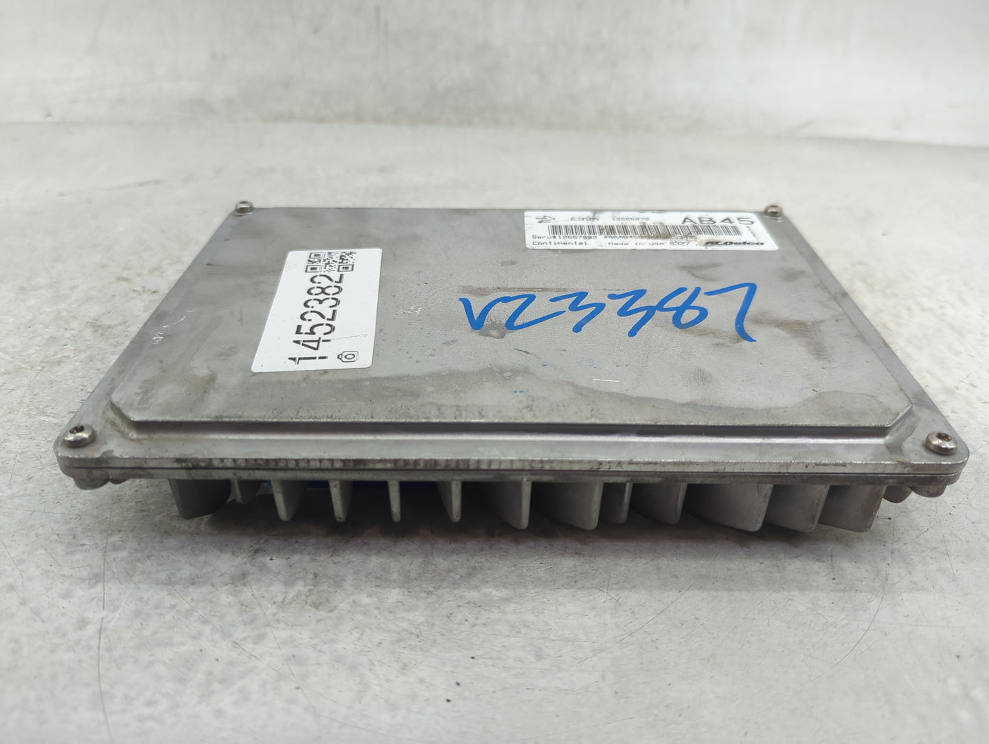 2017-2020 Chevrolet Impala PCM Engine Control Computer ECU ECM PCU OEM P/N:12667002 12666070 Fits Fits 2017 2018 2019 2020 O