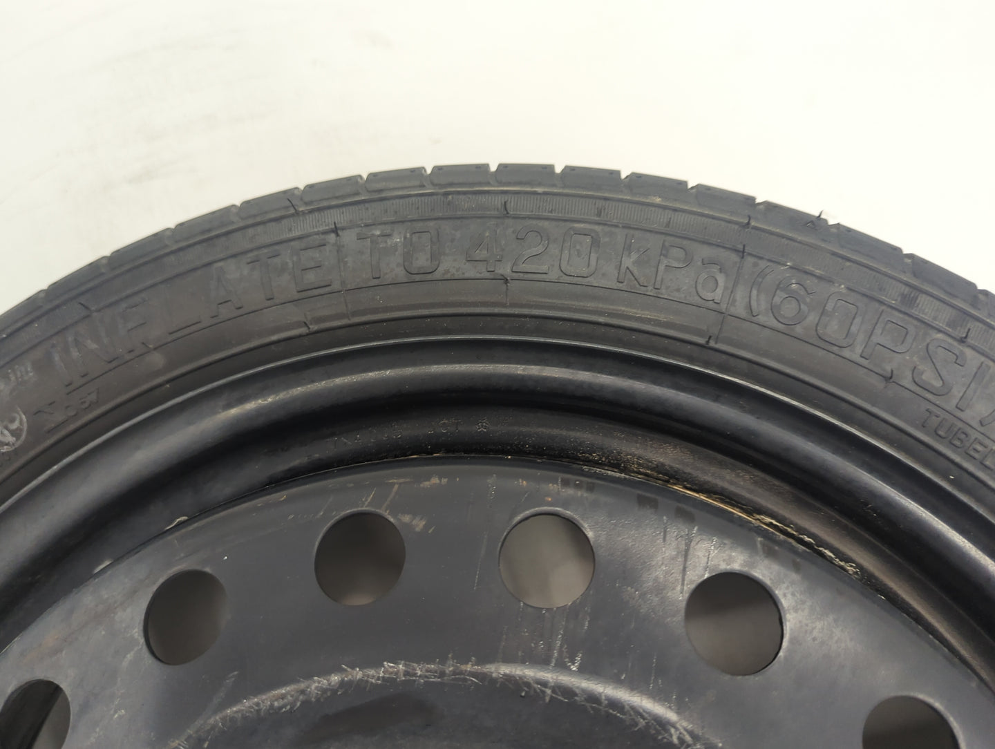 2014-2020 Chevrolet Impala Spare Donut Tire Wheel Rim Oem 1462339 - Oemusedautoparts1.com