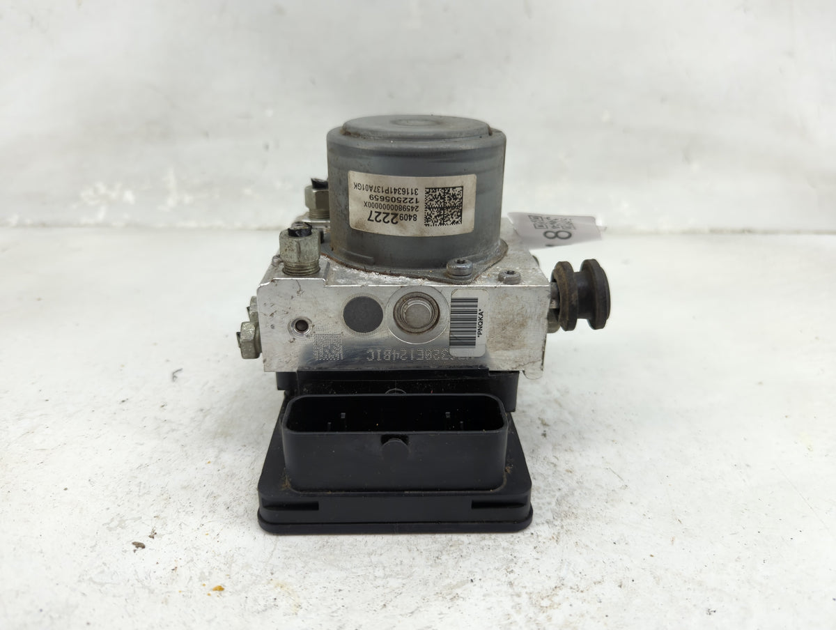 2017-2020 Chevrolet Impala Anti-Lock Brake ABS Pump Module Actuator OEM P/N:84092227 84092229 Fits Fits 2017 2018 2019 2020 