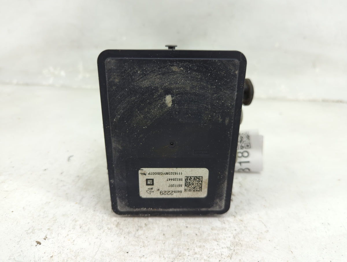 2017-2020 Chevrolet Impala Anti-Lock Brake ABS Pump Module Actuator OEM P/N:84092227 84092229 Fits Fits 2017 2018 2019 2020 