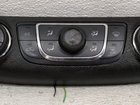 2014-2020 Chevrolet Impala Climate Control Module Temperature AC/Heater Replacement P/N:23453509 SBB677010 Fits OEM Used Aut