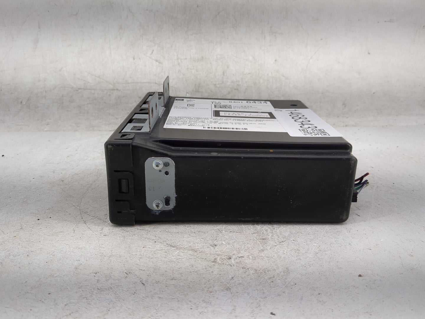 2015-2020 Chevrolet Impala Audio Cd Disc Player 1468343 - Oemusedautoparts1.com