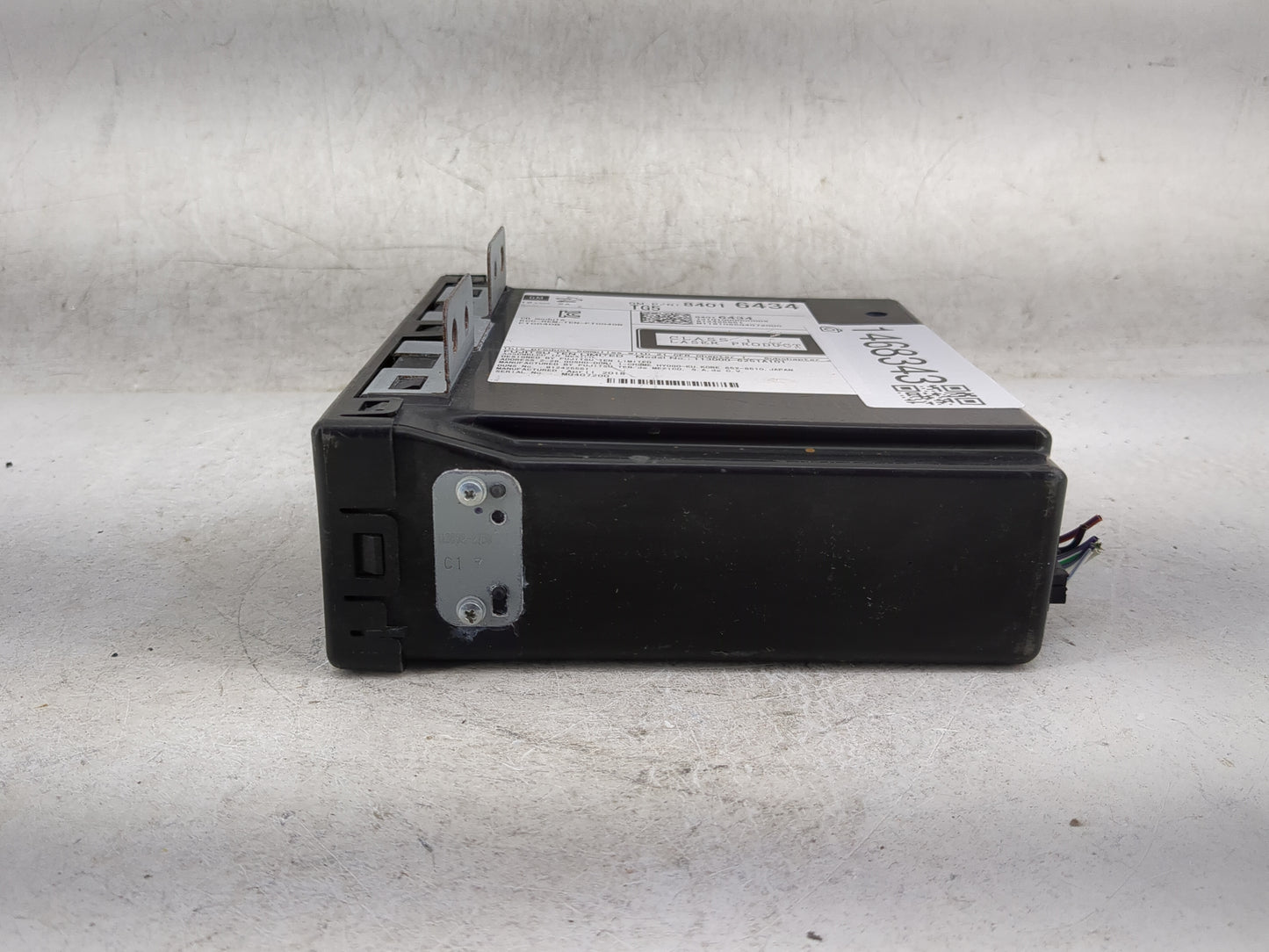 2015-2020 Chevrolet Impala Audio Cd Disc Player 1468343 - Oemusedautoparts1.com