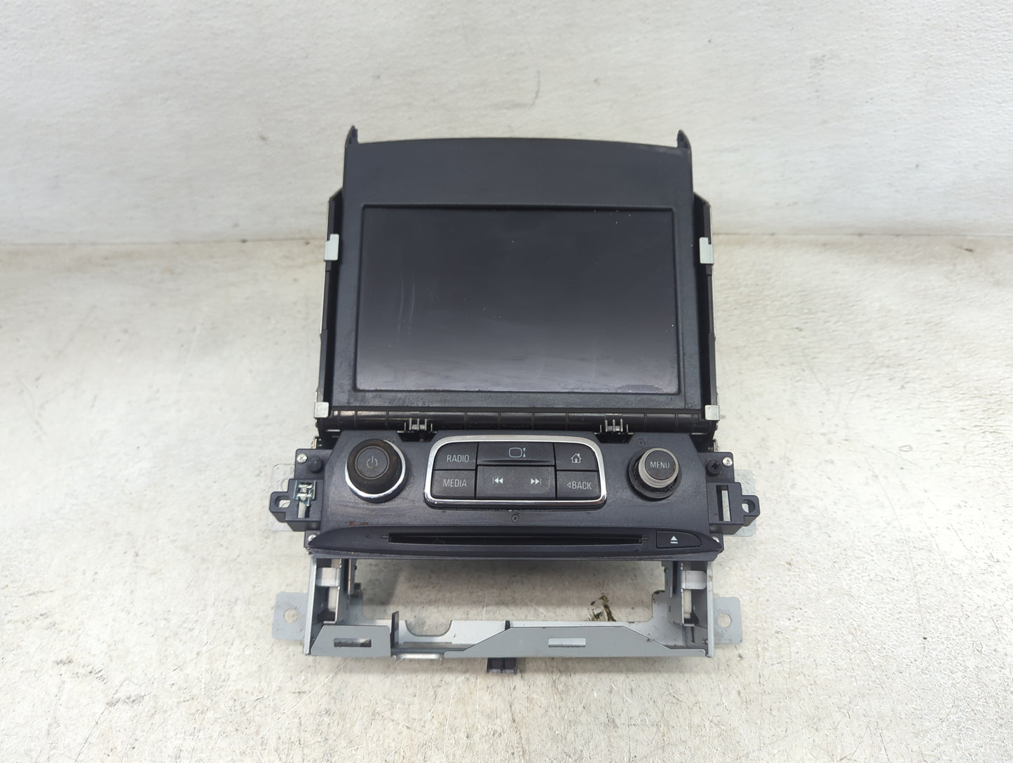 2014-2017 Chevrolet Impala Radio Control Panel 1468927 - Oemusedautoparts1.com