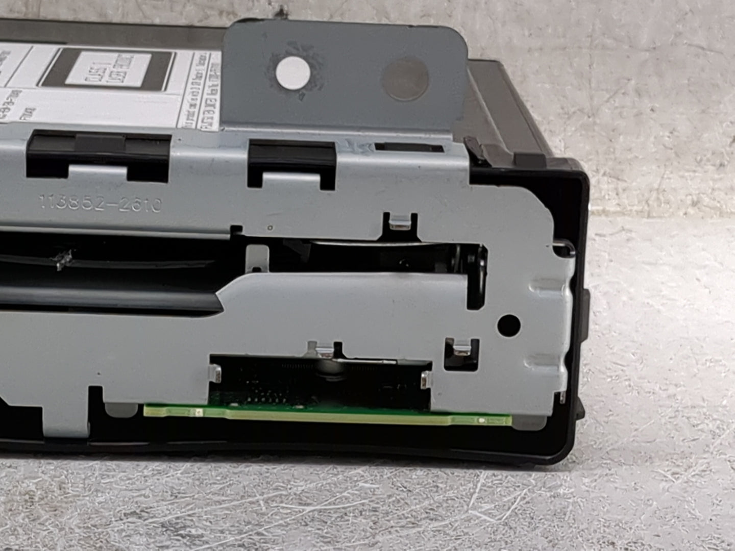 2017-2018 Chevrolet Impala Radio AM FM Cd Player Receiver Replacement P/N:84016434 113852-2610 Fits Fits 2017 2018 2019 2020