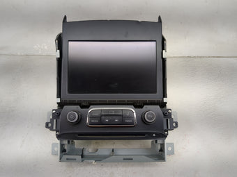 compare product 2014-2017 Chevrolet Impala Radio AM FM Cd Player Receiver Replacement P/N:84051028 7370100000000X Fits Fits 2014 2015 2016 2017 OEM Used Auto Parts
