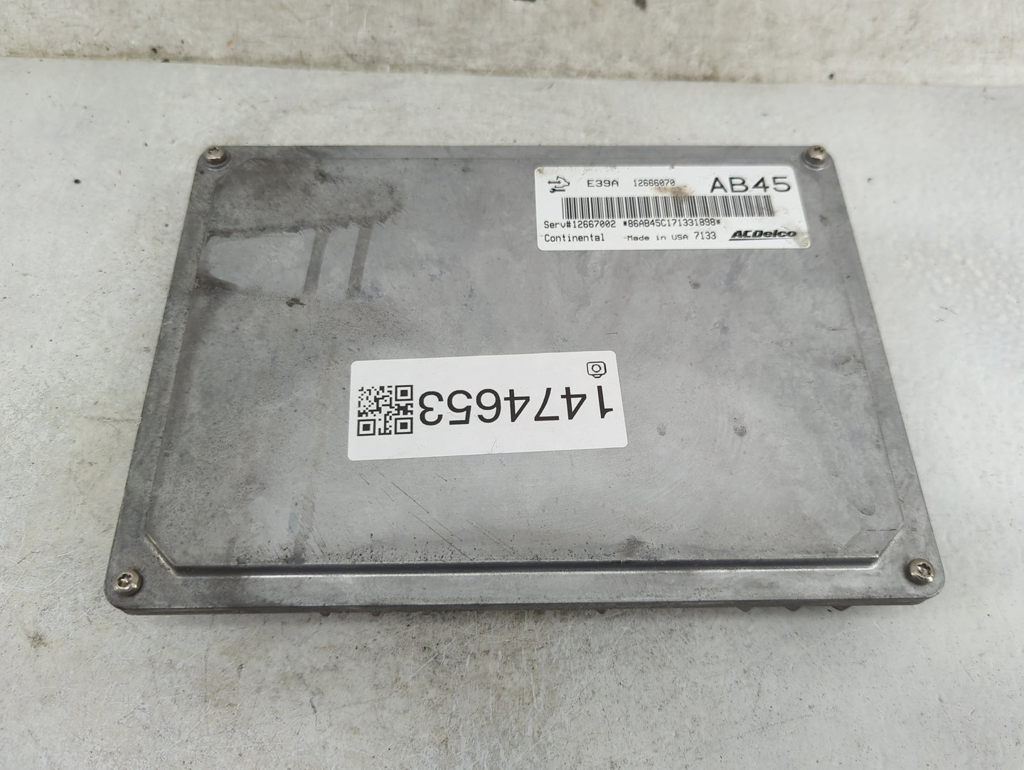 2017-2020 Chevrolet Impala PCM Engine Control Computer ECU ECM PCU OEM P/N:12666070 12667002 Fits Fits 2017 2018 2019 2020 O