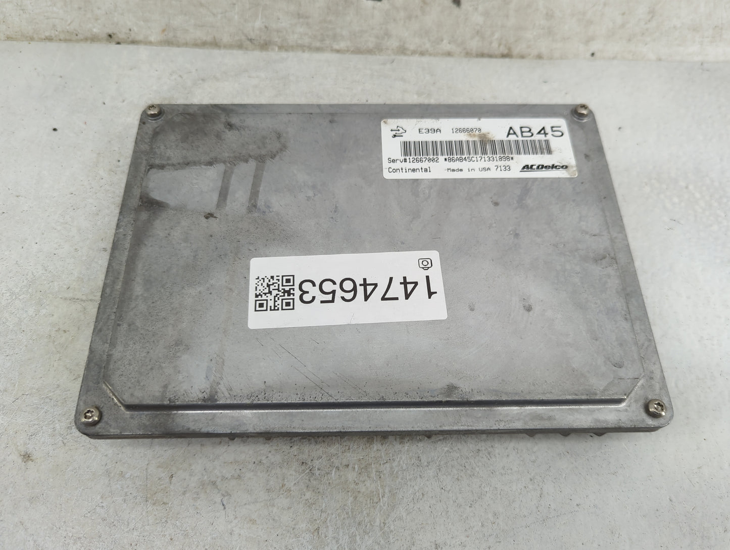 2017-2020 Chevrolet Impala PCM Engine Control Computer ECU ECM PCU OEM P/N:12666070 12667002 Fits Fits 2017 2018 2019 2020 O