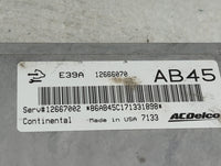 2017-2020 Chevrolet Impala PCM Engine Control Computer ECU ECM PCU OEM P/N:12666070 12667002 Fits Fits 2017 2018 2019 2020 O
