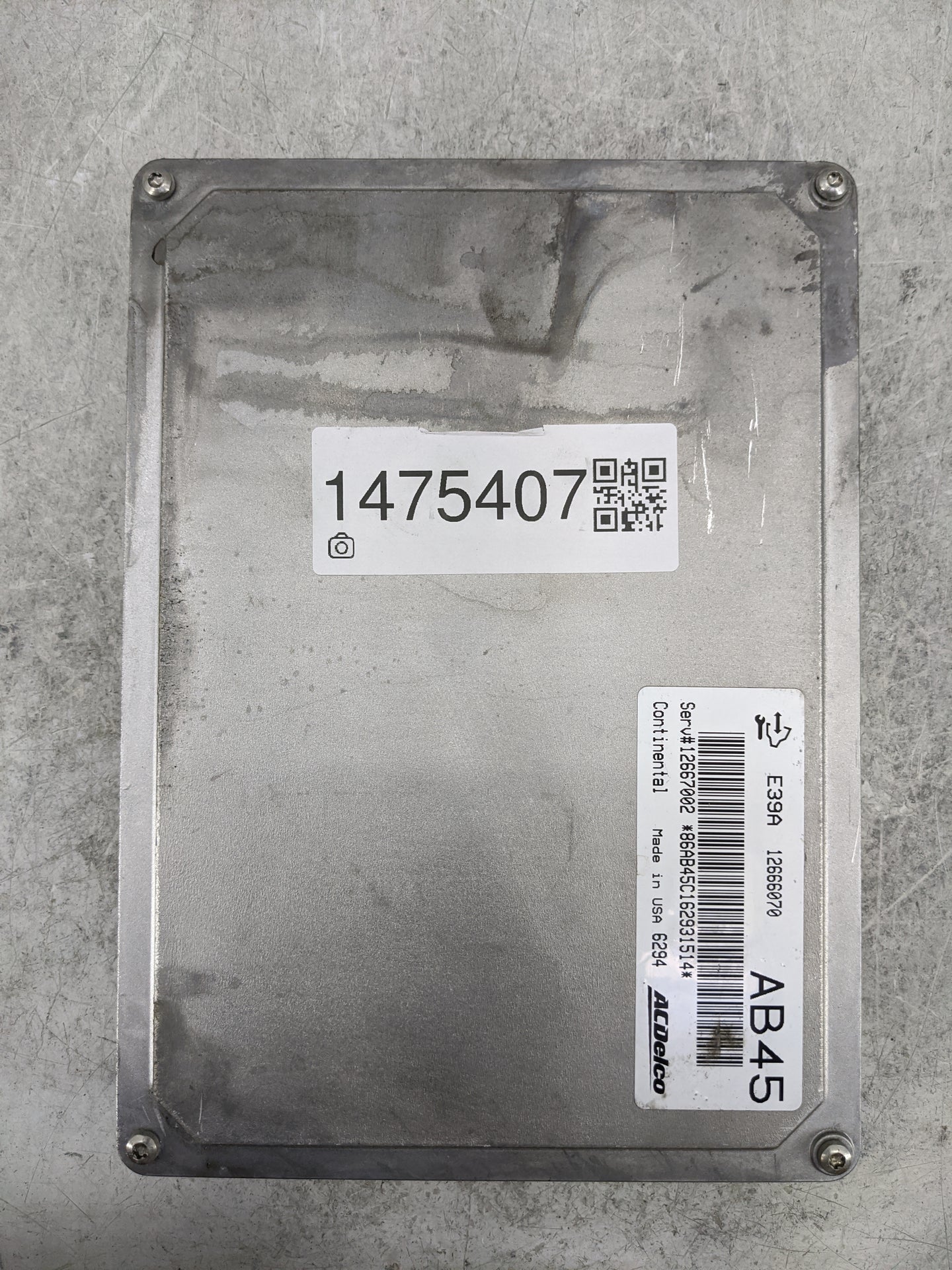 2017-2020 Chevrolet Impala PCM Engine Control Computer ECU ECM PCU OEM P/N:12666070 12667002 Fits Fits 2017 2018 2019 2020 O