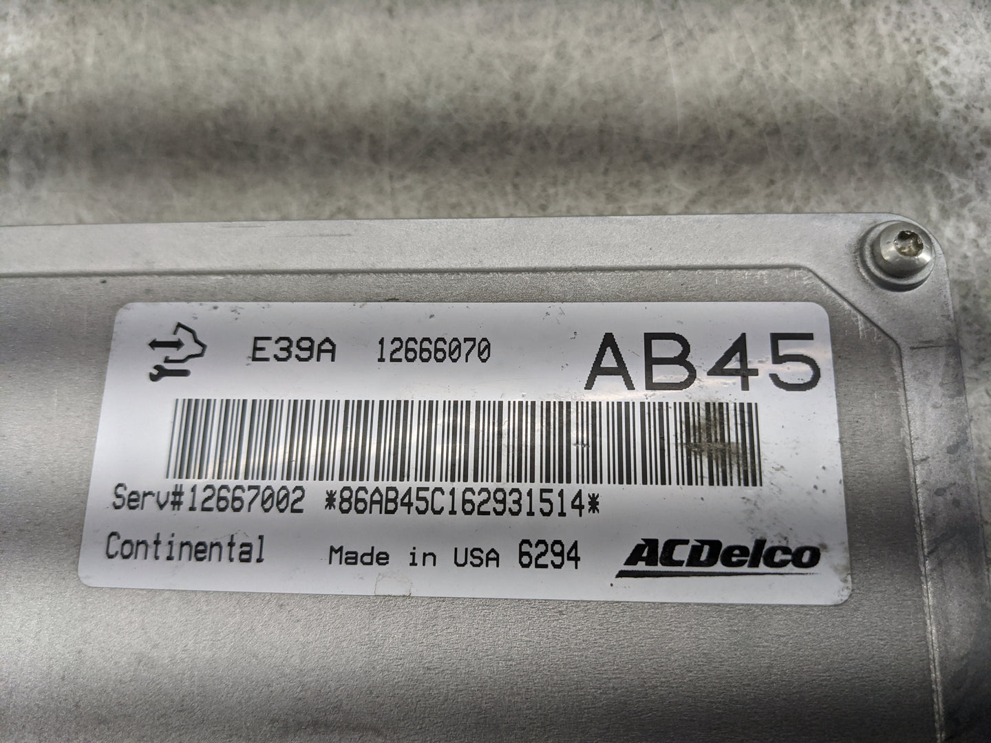 2017-2020 Chevrolet Impala PCM Engine Control Computer ECU ECM PCU OEM P/N:12666070 12667002 Fits Fits 2017 2018 2019 2020 O