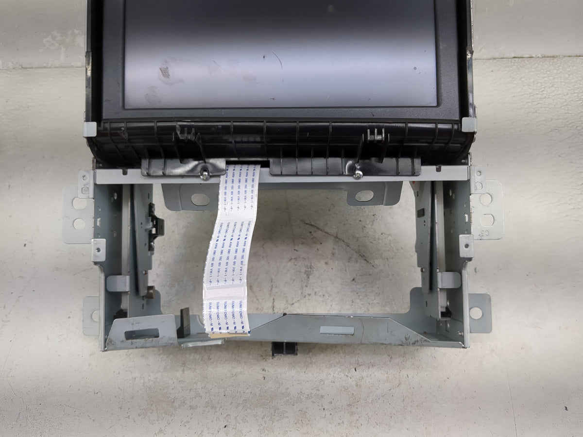 2017 Chevrolet Impala Information Radio Display Screen - Oemusedautoparts1.com