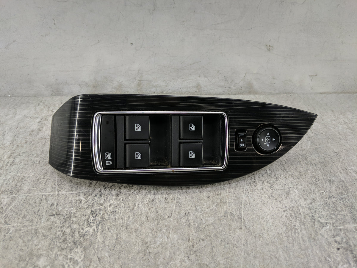 2014-2020 Chevrolet Impala Master Power Window Switch Replacement Driver Side Left P/N:23466791 4380103000000X Fits OEM Used