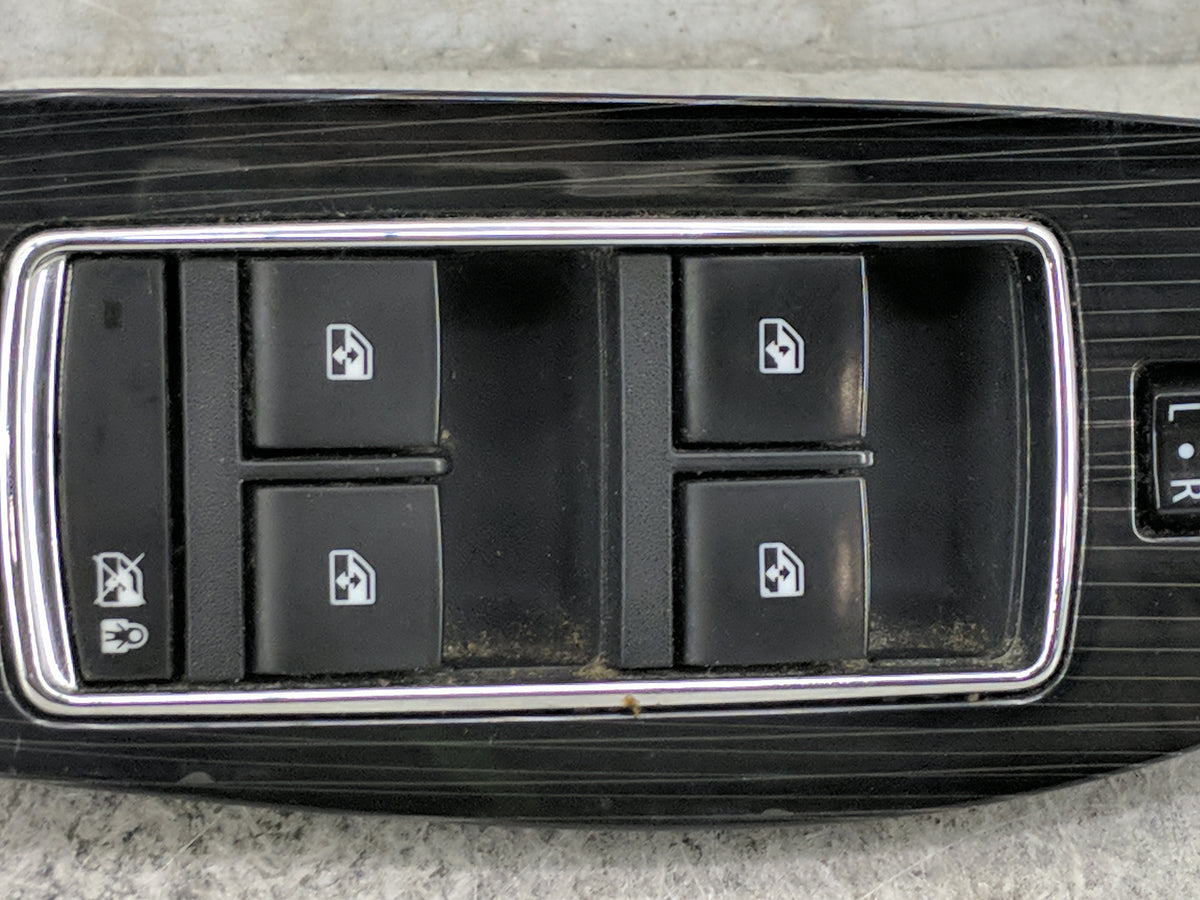 2014-2020 Chevrolet Impala Master Power Window Switch Replacement Driver Side Left P/N:23466791 4380103000000X Fits OEM Used