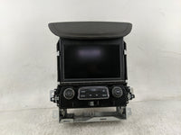 2017 Chevrolet Impala Radio Control Panel 1483784 - Oemusedautoparts1.com