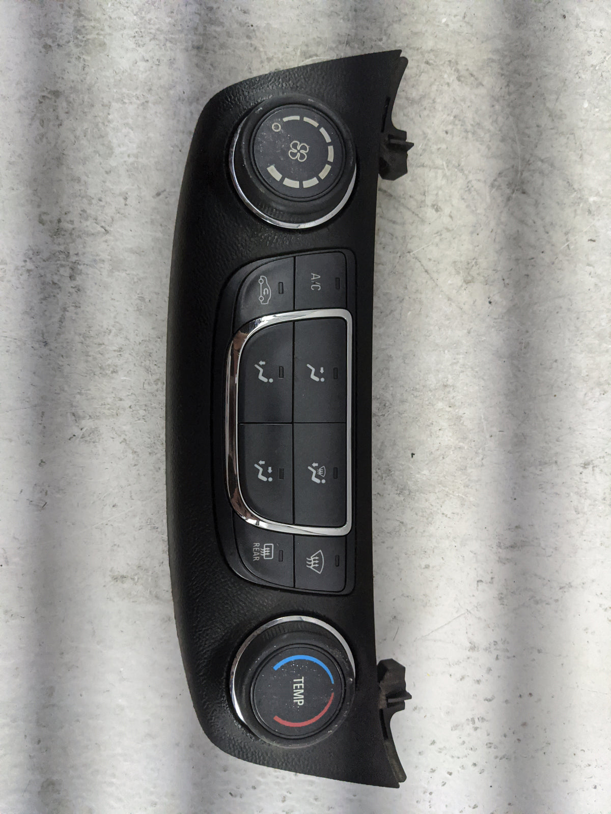 2014-2020 Chevrolet Impala Climate Control Module Temperature AC/Heater Replacement P/N:23453508 QFGM205A Fits OEM Used Auto