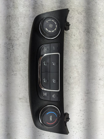 compare product 2014-2020 Chevrolet Impala Climate Control Module Temperature AC/Heater Replacement P/N:23453508 QFGM205A Fits OEM Used Auto Parts
