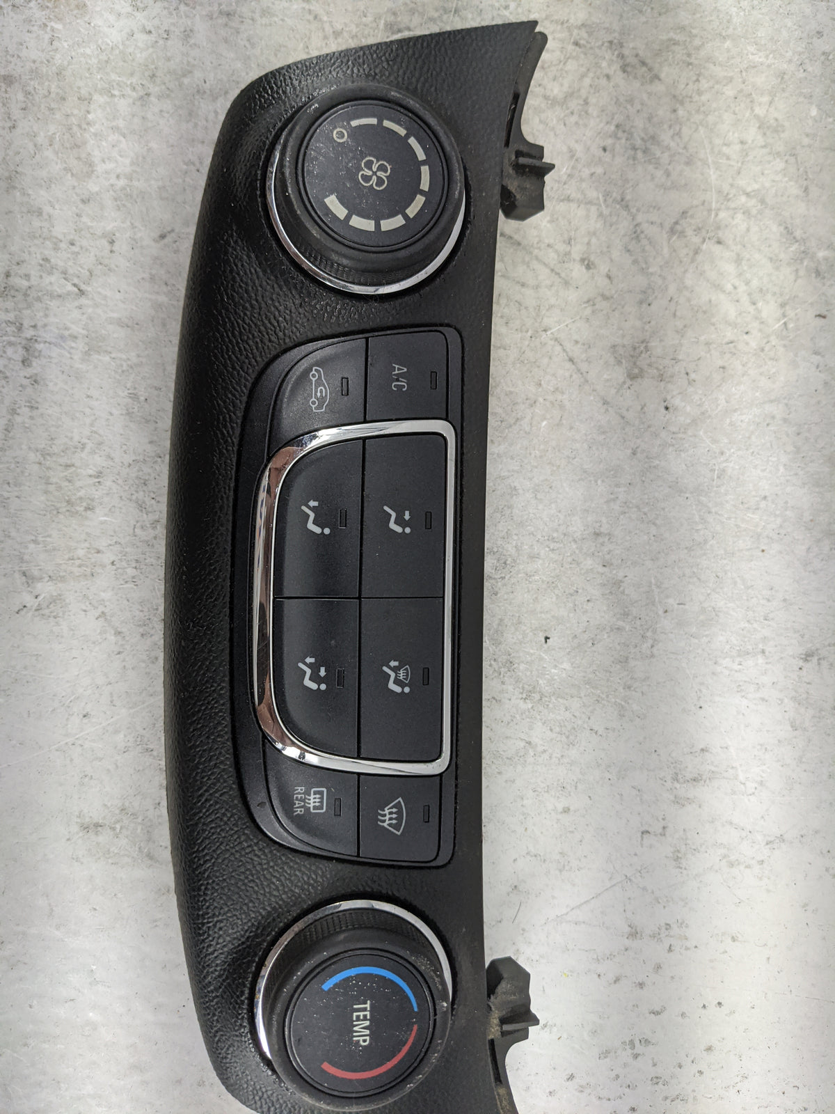 2014-2020 Chevrolet Impala Climate Control Module Temperature AC/Heater Replacement P/N:23453508 QFGM205A Fits OEM Used Auto
