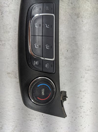 2014-2020 Chevrolet Impala Climate Control Module Temperature AC/Heater Replacement P/N:23453508 QFGM205A Fits OEM Used Auto