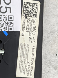 2014-2020 Chevrolet Impala Climate Control Module Temperature AC/Heater Replacement P/N:23453508 QFGM205A Fits OEM Used Auto