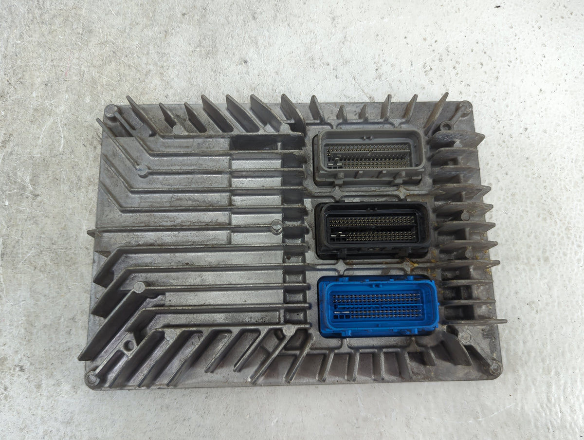 2017-2020 Chevrolet Impala PCM Engine Control Computer ECU ECM PCU OEM P/N:12667002 12666070, E39A, AB45 Fits 2017 2018 2019