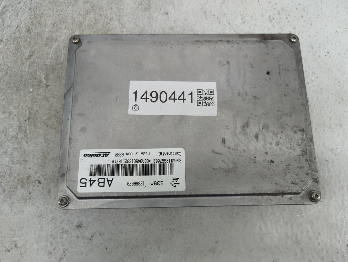 2017-2020 Chevrolet Impala PCM Engine Control Computer ECU ECM PCU OEM P/N:12667002 12666070, E39A, AB45 Fits 2017 2018 2019