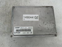 2017-2020 Chevrolet Impala PCM Engine Control Computer ECU ECM PCU OEM P/N:12667002 12666070, E39A, AB45 Fits 2017 2018 2019