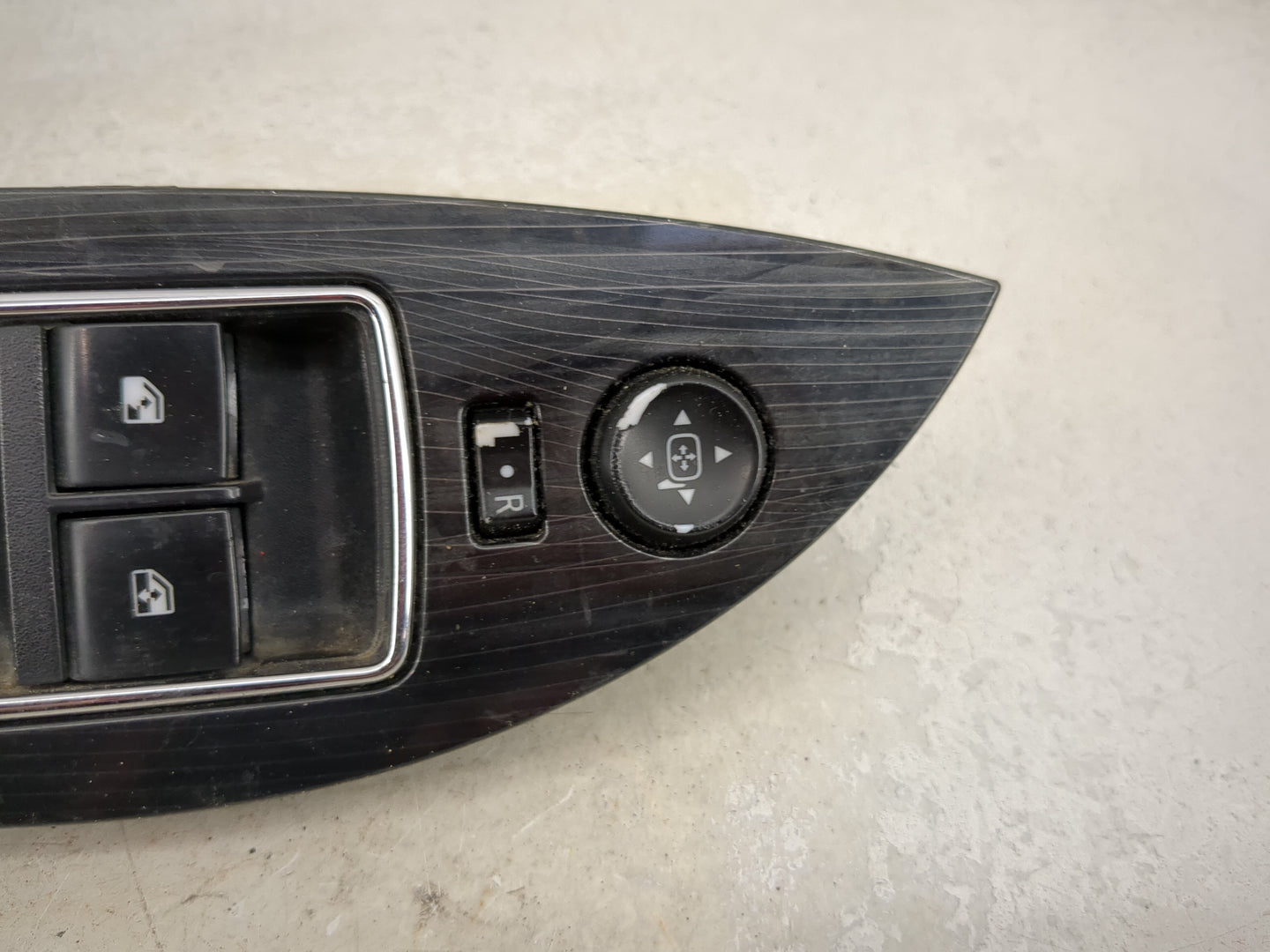 2014-2020 Chevrolet Impala Master Power Window Switch Replacement Driver Side Left P/N:23466791 4380103000000X Fits OEM Used