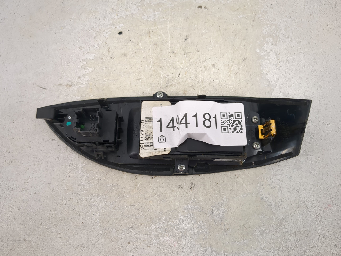 2014-2020 Chevrolet Impala Master Power Window Switch Replacement Driver Side Left P/N:23466791 4380103000000X Fits OEM Used