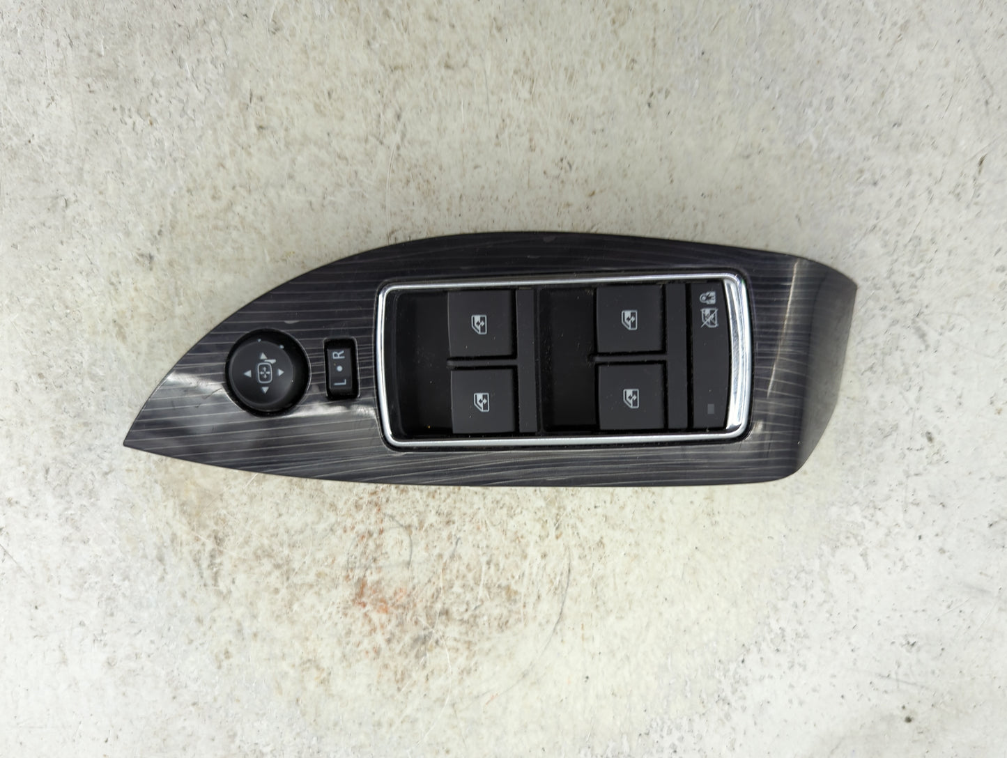 2017-2020 Chevrolet Impala Master Power Window Switch Replacement Driver Side Left P/N:23466792 1118736 Fits OEM Used Auto P