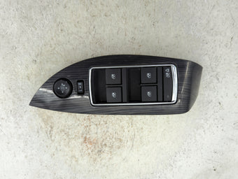 compare product 2017-2020 Chevrolet Impala Master Power Window Switch Replacement Driver Side Left P/N:23466792 1118736 Fits OEM Used Auto Parts