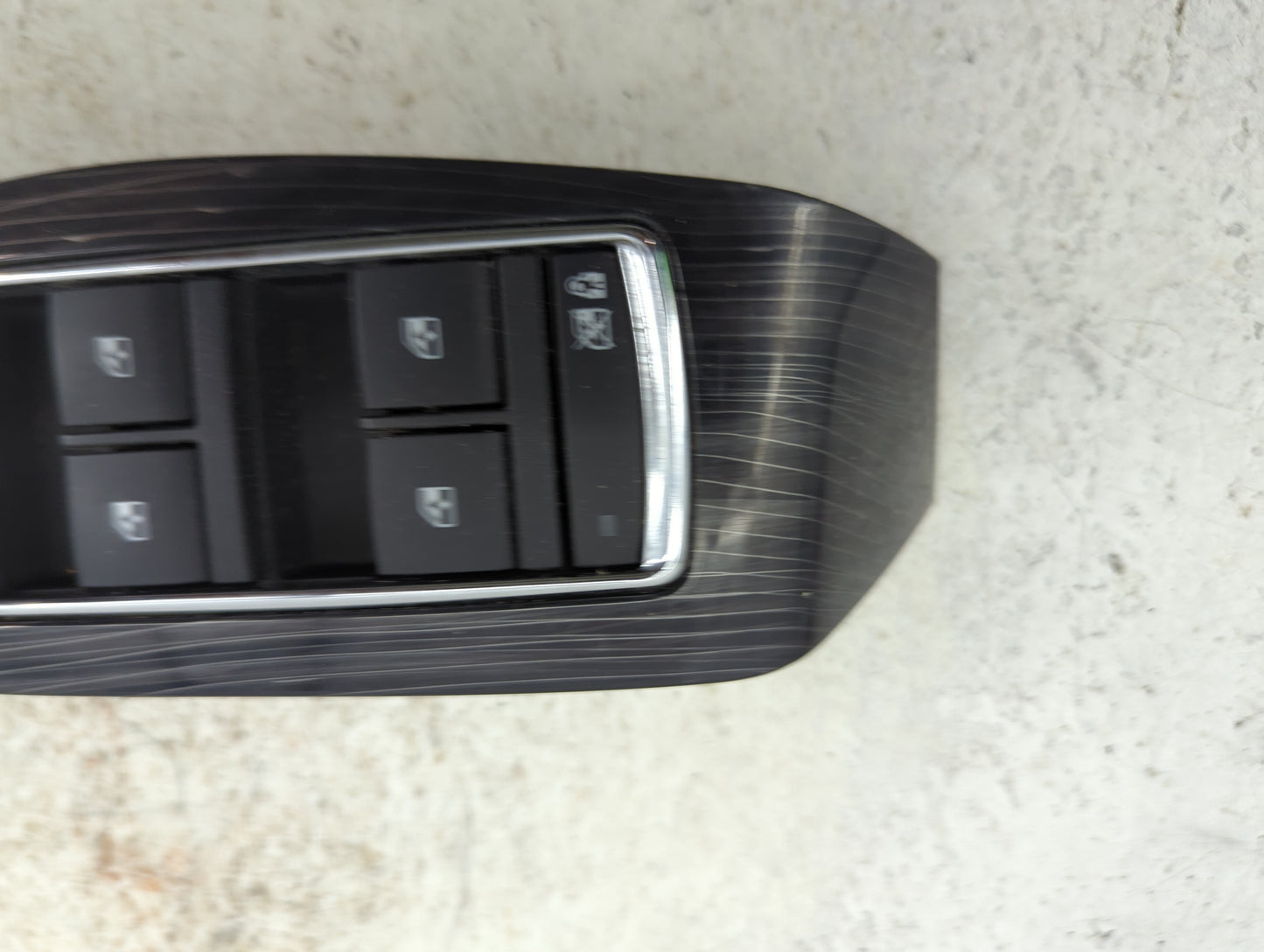 2017-2020 Chevrolet Impala Master Power Window Switch Replacement Driver Side Left P/N:23466792 1118736 Fits OEM Used Auto P