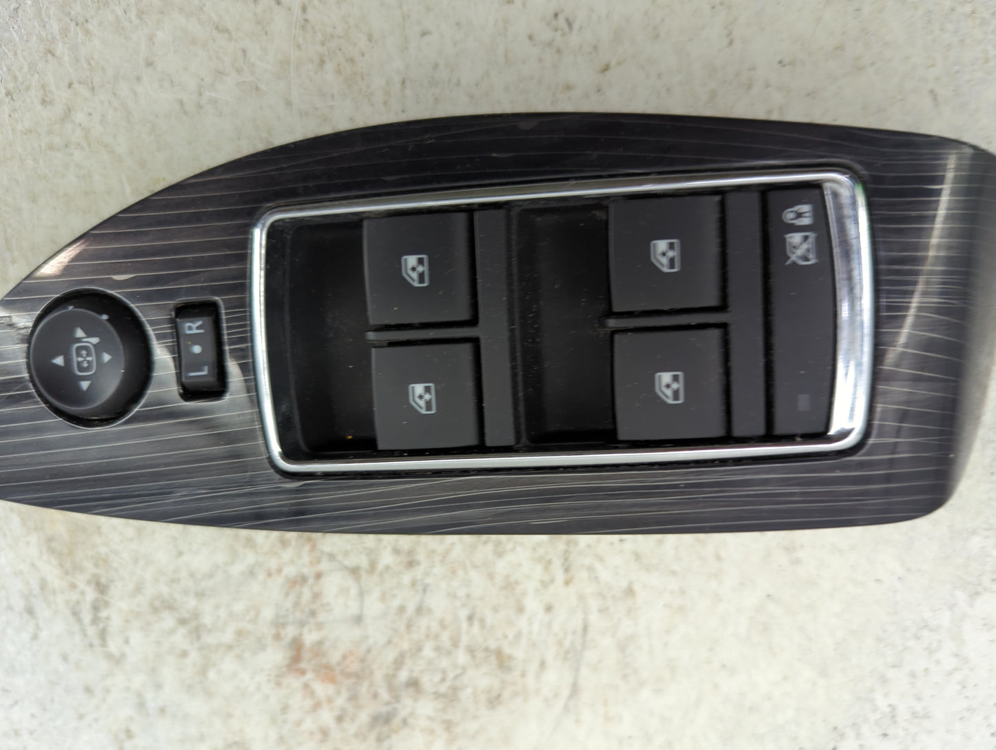 2017-2020 Chevrolet Impala Master Power Window Switch Replacement Driver Side Left P/N:23466792 1118736 Fits OEM Used Auto P