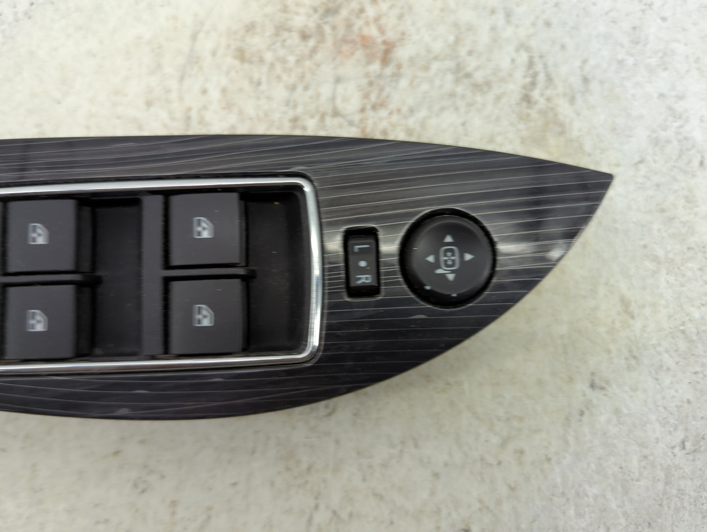 2017-2020 Chevrolet Impala Master Power Window Switch Replacement Driver Side Left P/N:23466792 1118736 Fits OEM Used Auto P