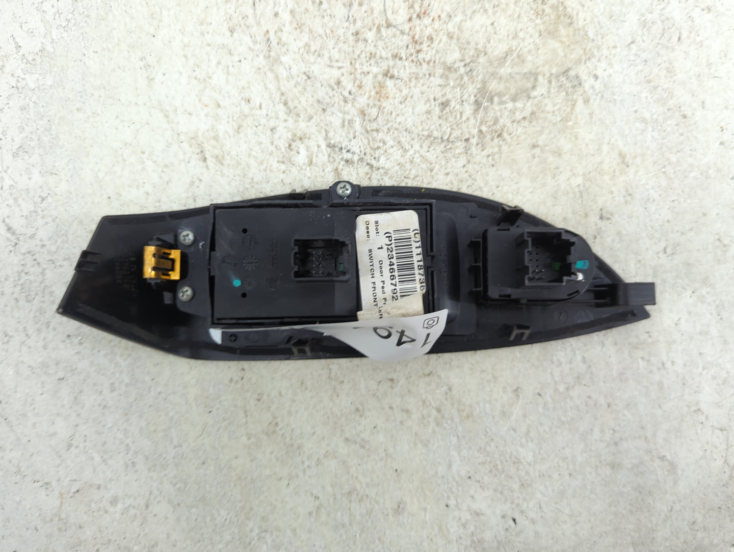 2017-2020 Chevrolet Impala Master Power Window Switch Replacement Driver Side Left P/N:23466792 1118736 Fits OEM Used Auto P