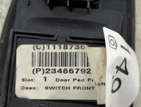 2017-2020 Chevrolet Impala Master Power Window Switch Replacement Driver Side Left P/N:23466792 1118736 Fits OEM Used Auto P