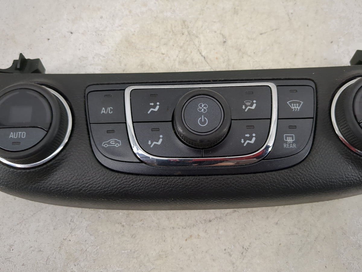 2014-2020 Chevrolet Impala Climate Control Module Temperature AC/Heater Replacement P/N:23453509 QFGM207A Fits OEM Used Auto