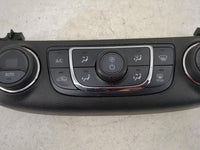 2014-2020 Chevrolet Impala Climate Control Module Temperature AC/Heater Replacement P/N:23453509 QFGM207A Fits OEM Used Auto