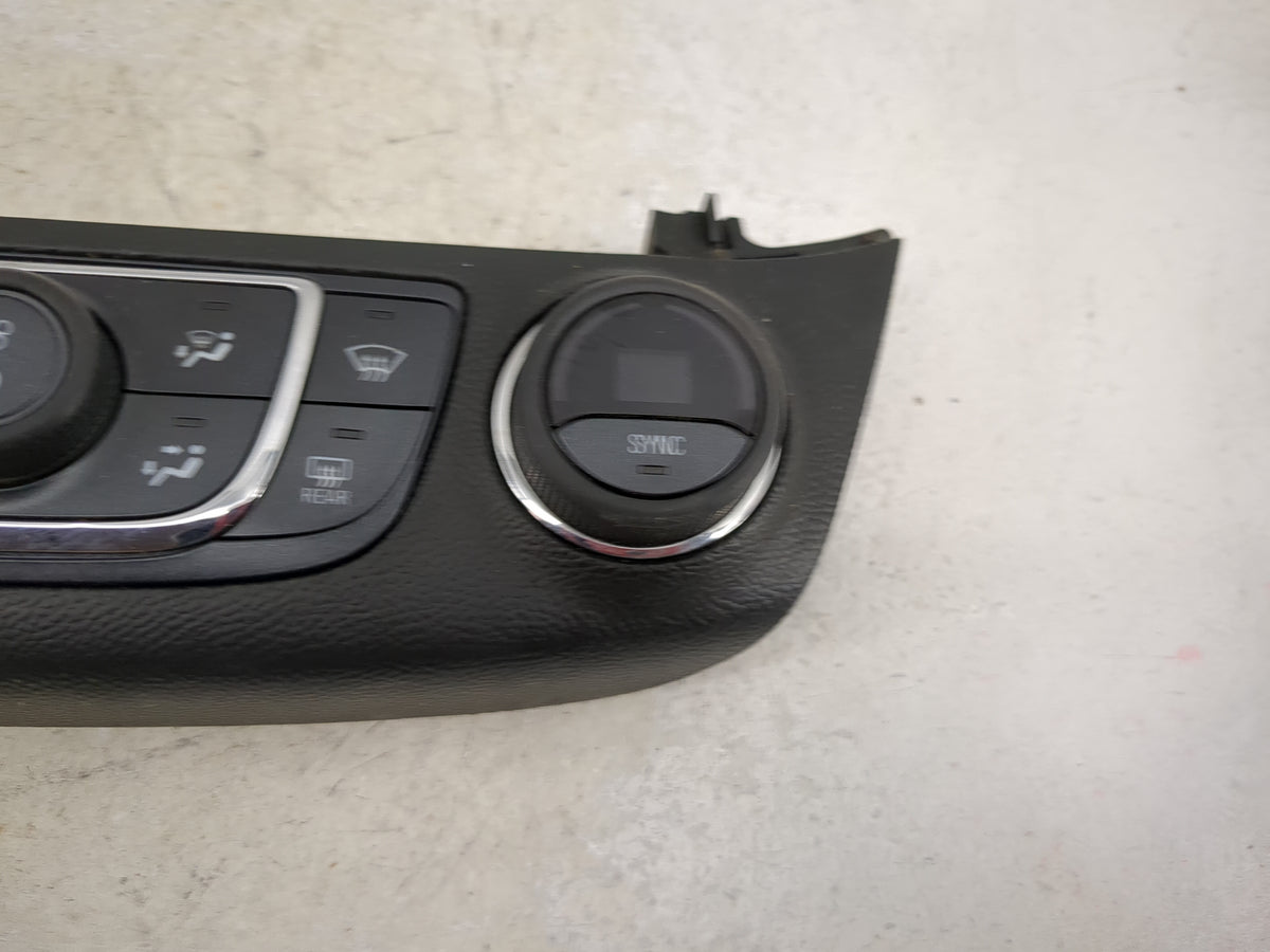 2014-2020 Chevrolet Impala Climate Control Module Temperature AC/Heater Replacement P/N:23453509 QFGM207A Fits OEM Used Auto