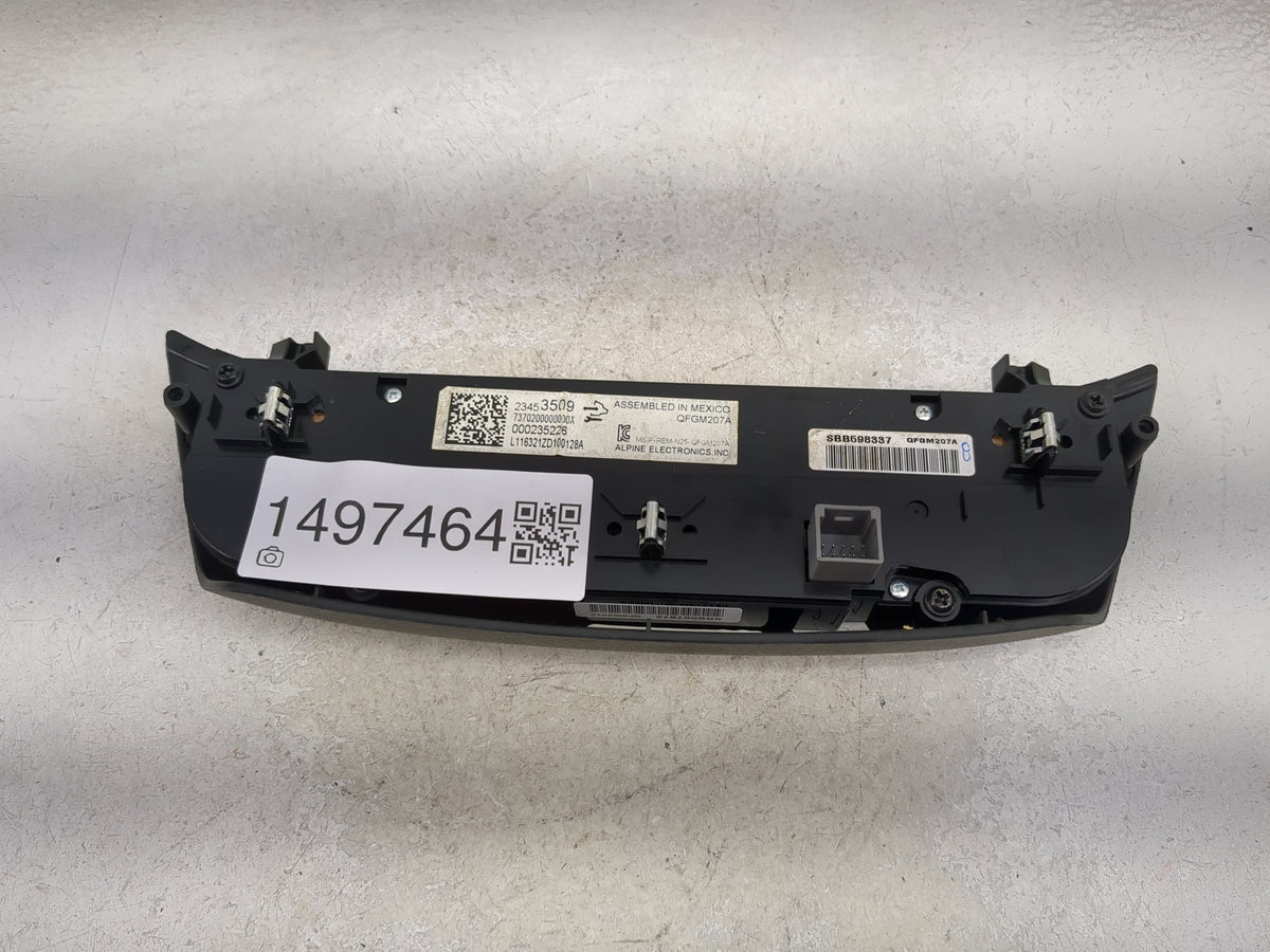 2014-2020 Chevrolet Impala Climate Control Module Temperature AC/Heater Replacement P/N:23453509 QFGM207A Fits OEM Used Auto